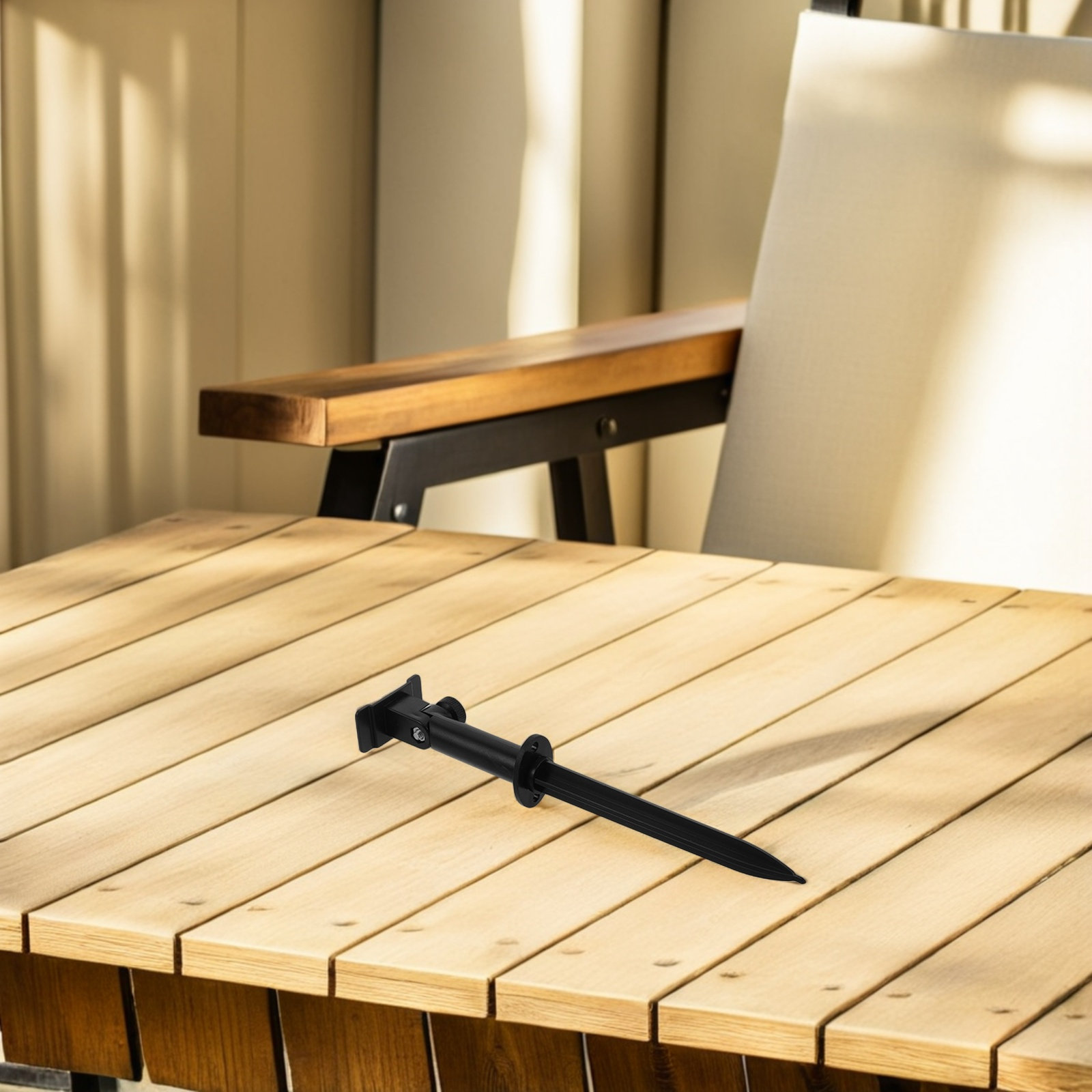 Outdoor Lighting Black - Tuinpaaltjes voor buiten, geschikt voor gazon