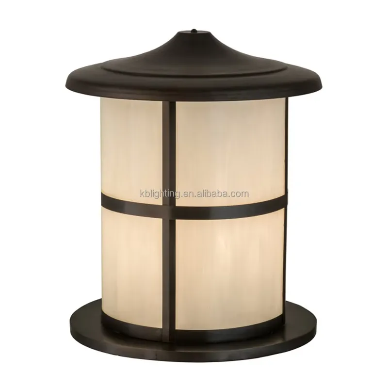 Outdoor Lighting Ip65 - Poortlamp, paallampen, buitenverlichting, IP65 waterdicht, tuinhek,