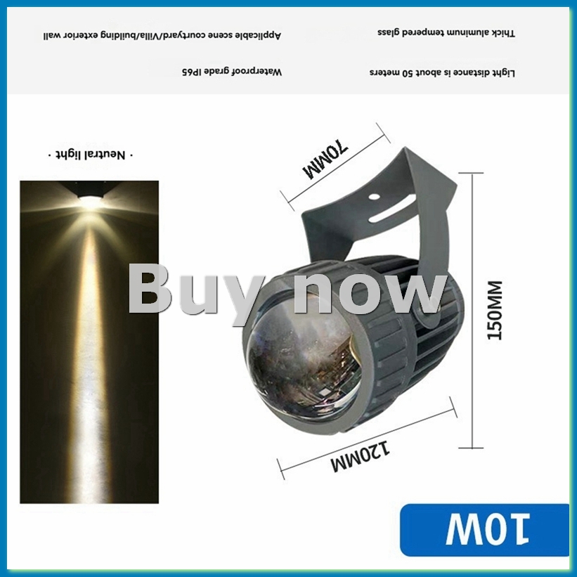 Outdoor Lighting Ip65 - Outdoor LED Tuin Muur Spots 10W
