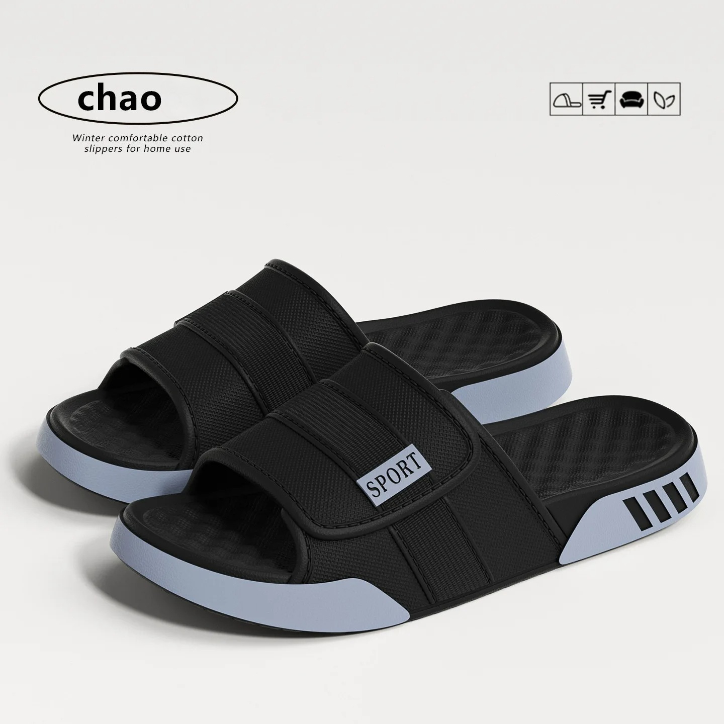 Outdoor Lighting For Your Home - EVA Herenslip-ons Comfortabele Slippers voor Thuis,