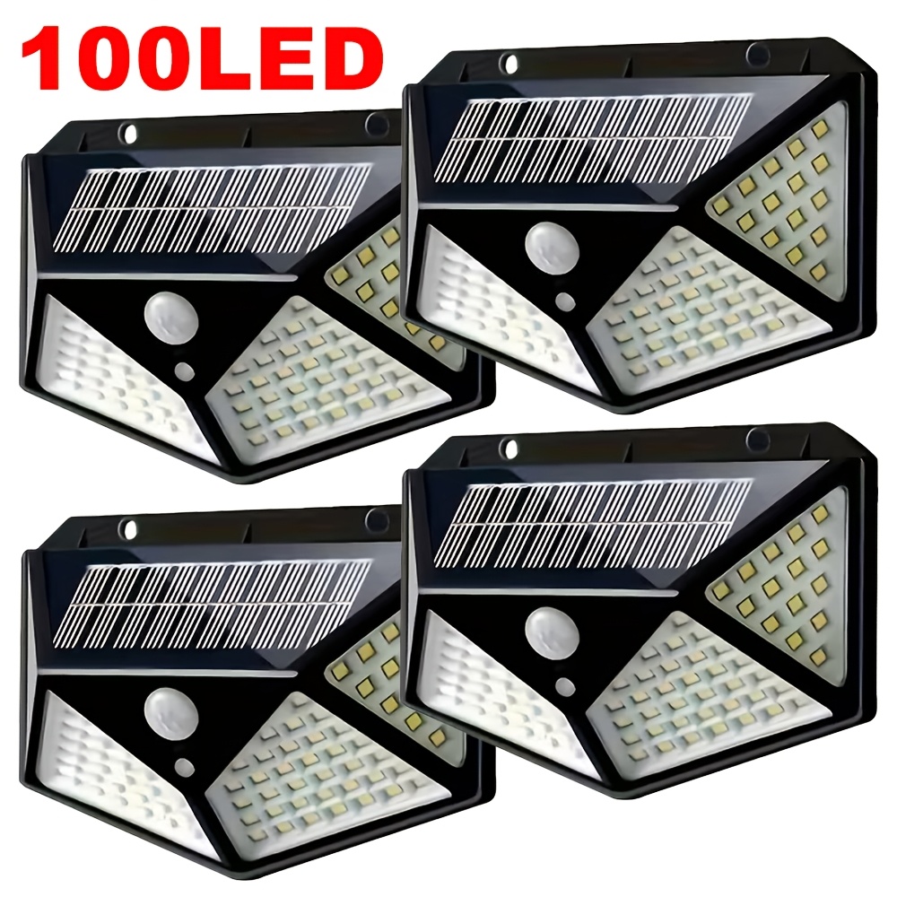 Outdoor Lighting Pathway - 100LED buitenlamp op zonne-energie, buitenlamp met