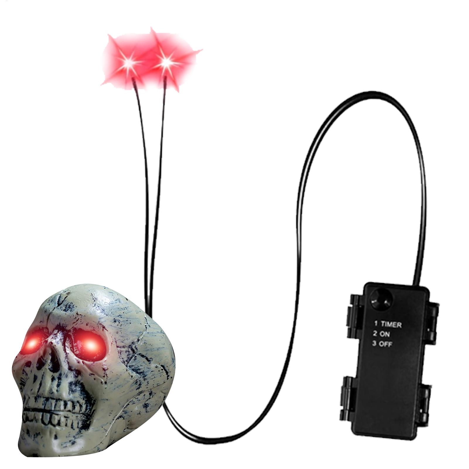 Outdoor Lighting Effects - Oplichtende ogen Halloween Gloeiende ooglichten voor