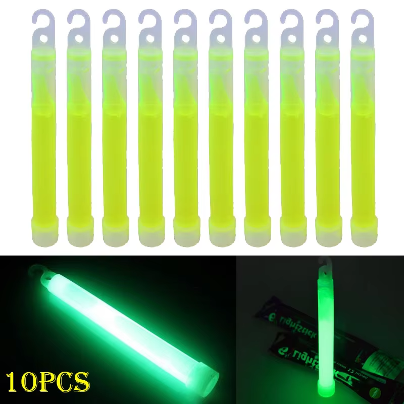 Outdoor Lighting Effects - 1-20 stuks Glow Sticks met haak,
