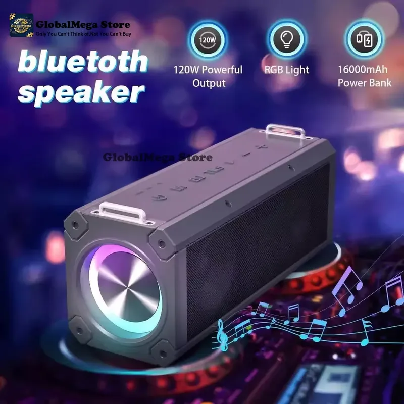 Outdoor Lighting Wireless - 2026 Nieuwste BW-WA3 PRO draadloze speaker