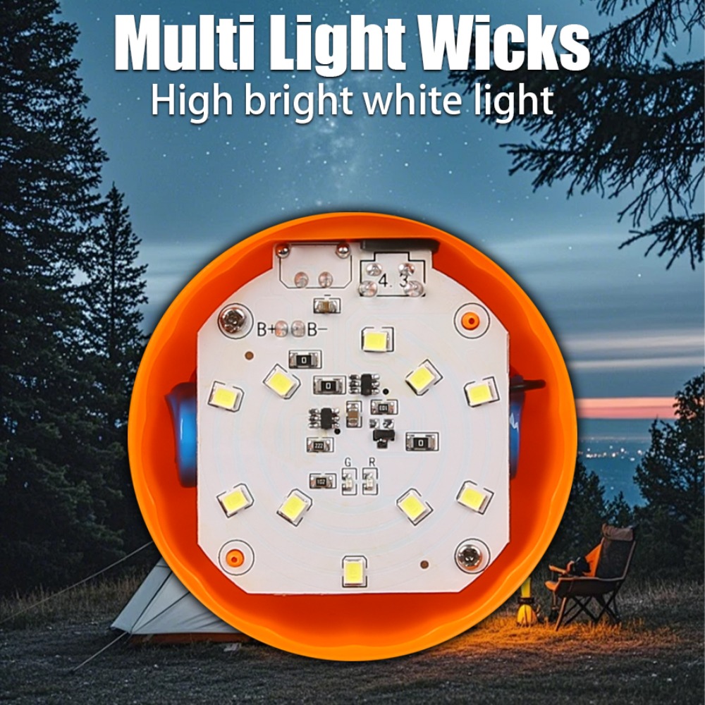Draagbare mini-campinglamp 4 v - Outdoor Lighting Waterproof recensie en prijs