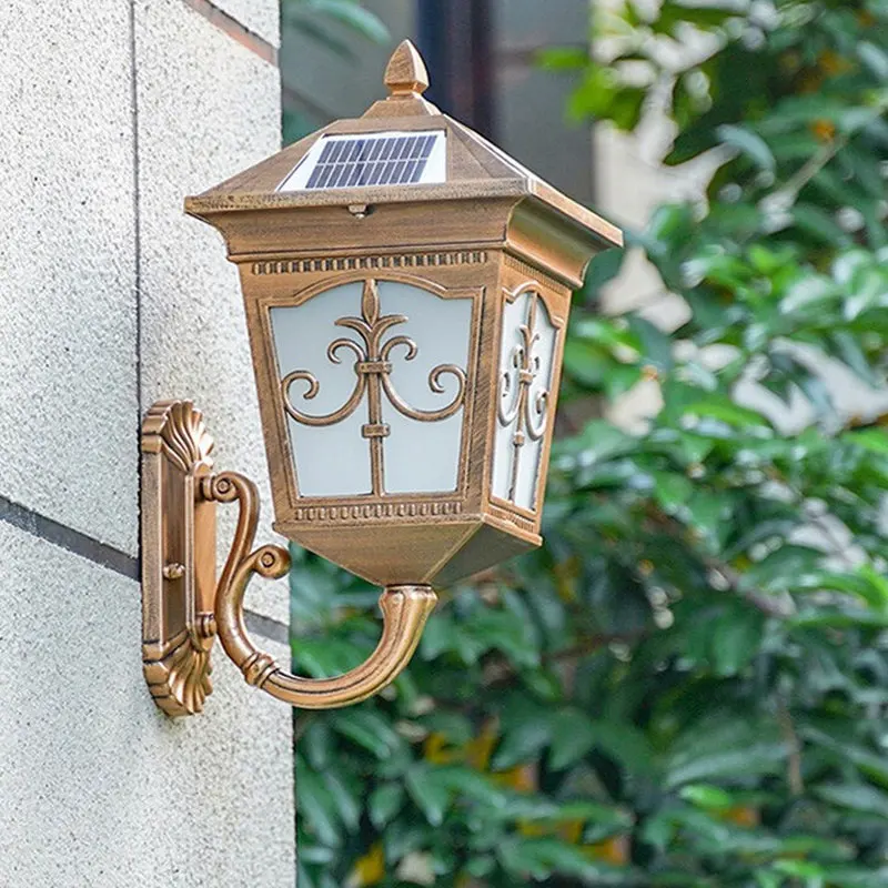 Waterdichte wandlampen op zonn - Outdoor Lighting Waterproof recensie en prijs