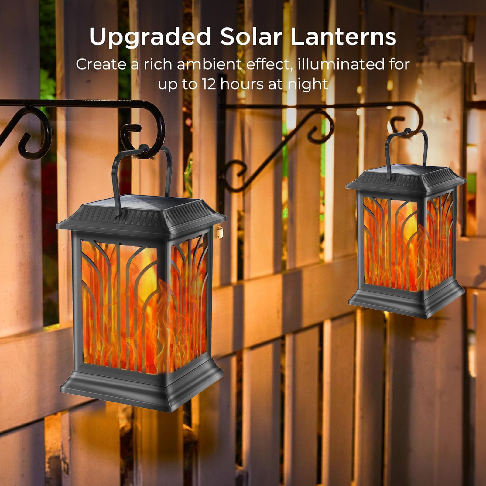 LED zonnevlam verticale strip  - Outdoor Lighting And Landscape recensie en prijs