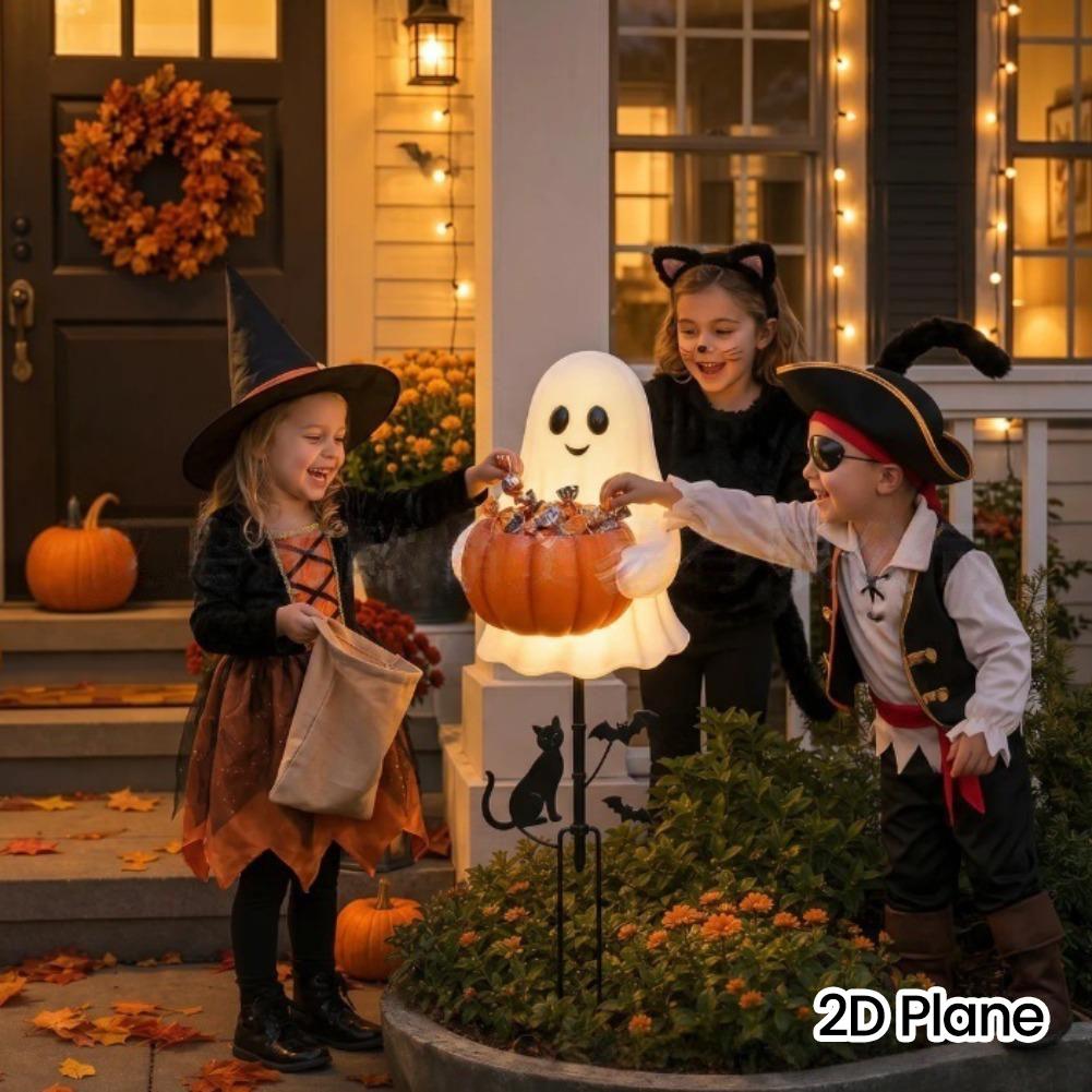 Halloween Spook Snoephouder De - Outdoor Lighting Effects recensie en prijs