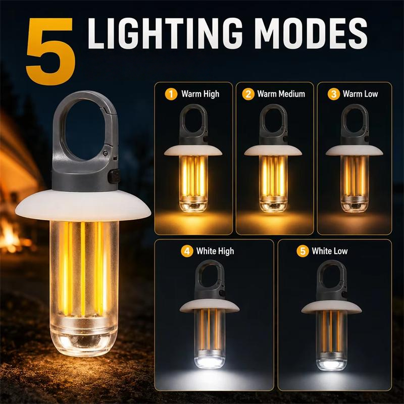 Oplaadbare LED-zaklamp met 5 s - Outdoor Lighting Waterproof recensie en prijs