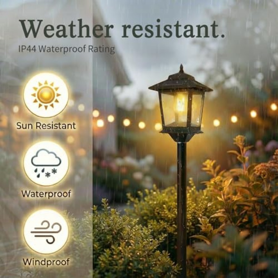 Buitenverlichting op zonne-ene - Outdoor Lighting Waterproof recensie en prijs