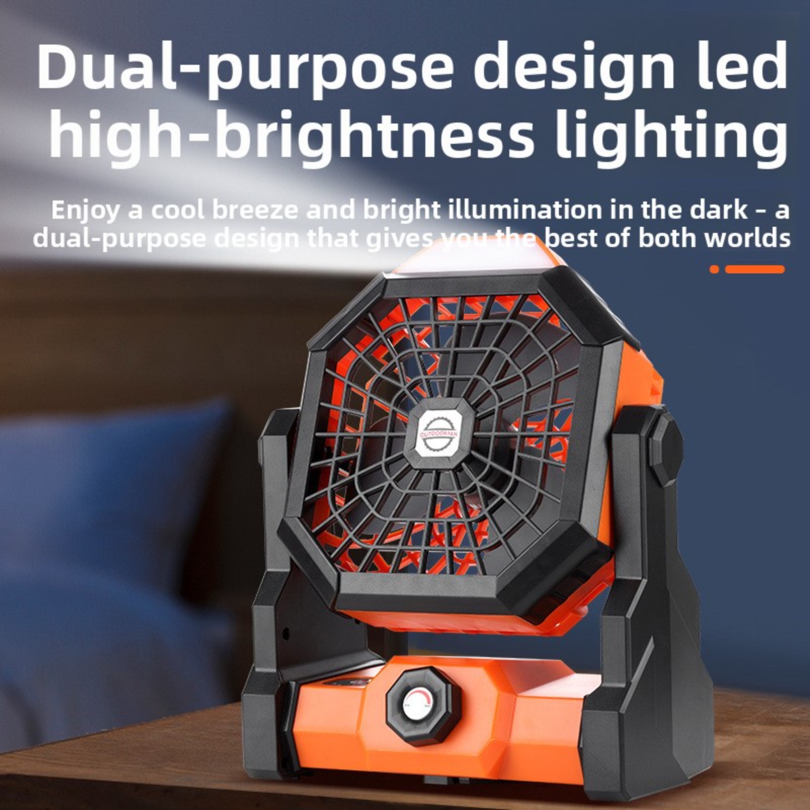 Draagbare 4-in-1 buiten campin - Outdoor Lighting Wireless recensie en prijs