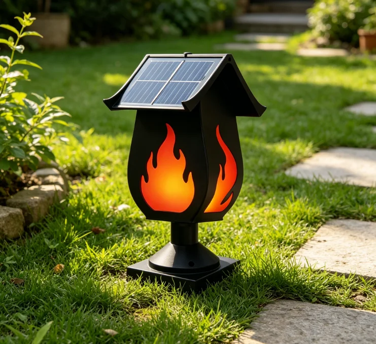 Zonne-kolomkoplampen met gesim - Outdoor Lighting Waterproof recensie en prijs