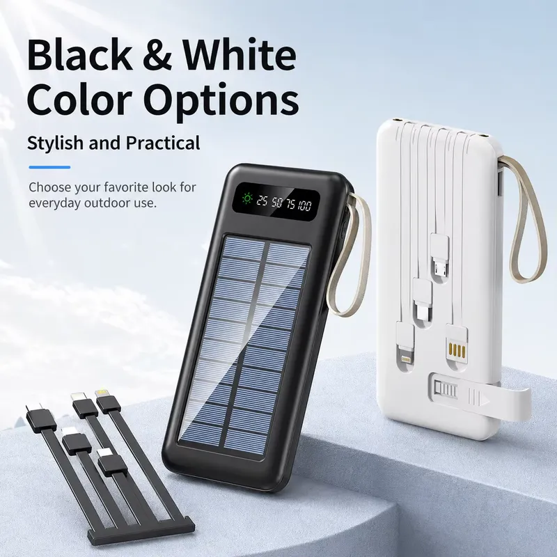 50000mAh Solar Powerbank Super - Outdoor Lighting Wireless recensie en prijs