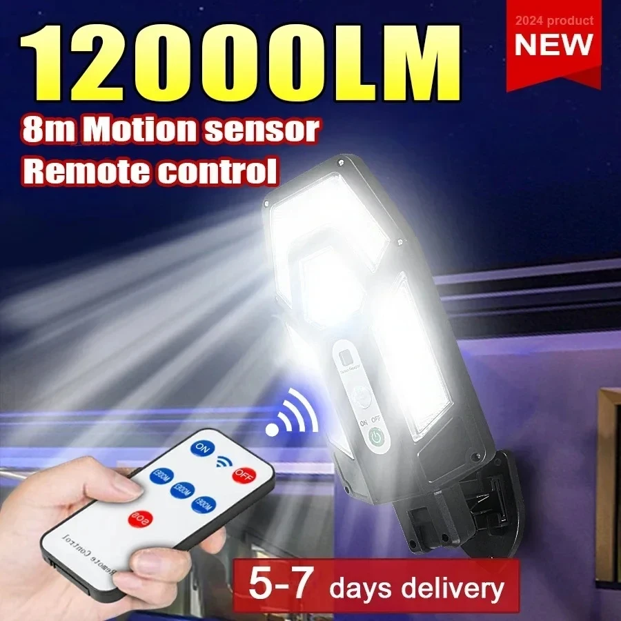 12000LM krachtige zonne-wandla - Outdoor Lighting Ip65 recensie en prijs