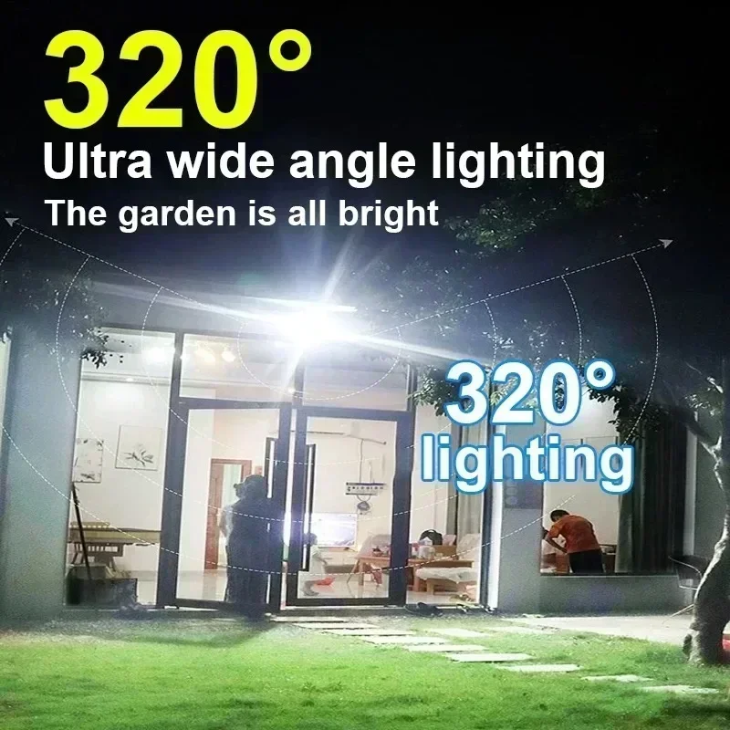 12000LM krachtige zonne-wandla - Outdoor Lighting Ip65 recensie en prijs