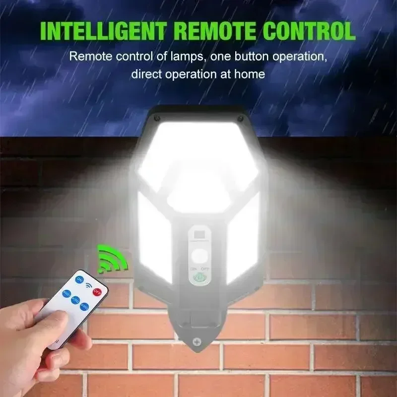 12000LM krachtige zonne-wandla - Outdoor Lighting Ip65 recensie en prijs
