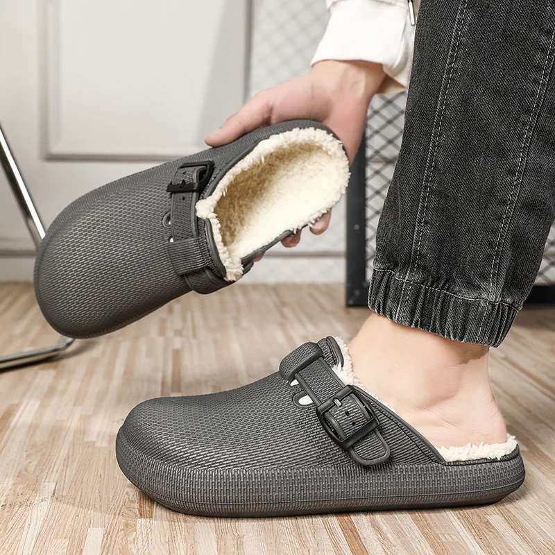 Heren winterslippers met verst - Outdoor Lighting For Your House recensie en prijs
