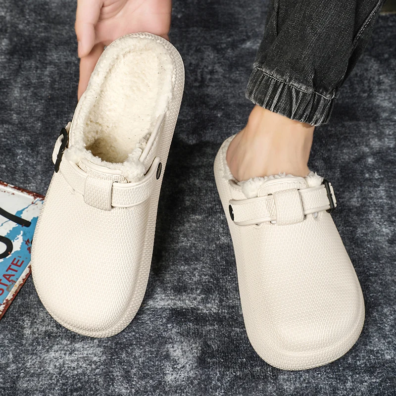 Heren winterslippers met verst - Outdoor Lighting For Your House recensie en prijs