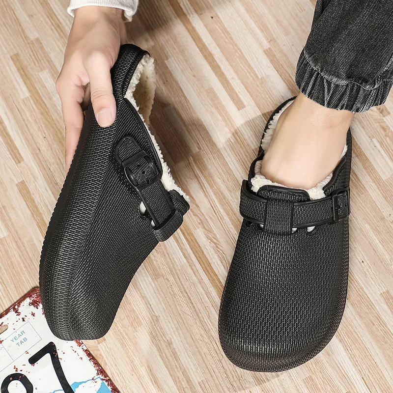 Heren winterslippers met verst - Outdoor Lighting For Your House recensie en prijs