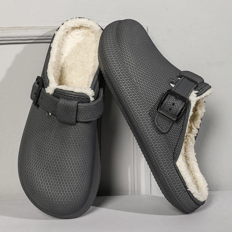 Heren winterslippers met verst - Outdoor Lighting For Your House recensie en prijs