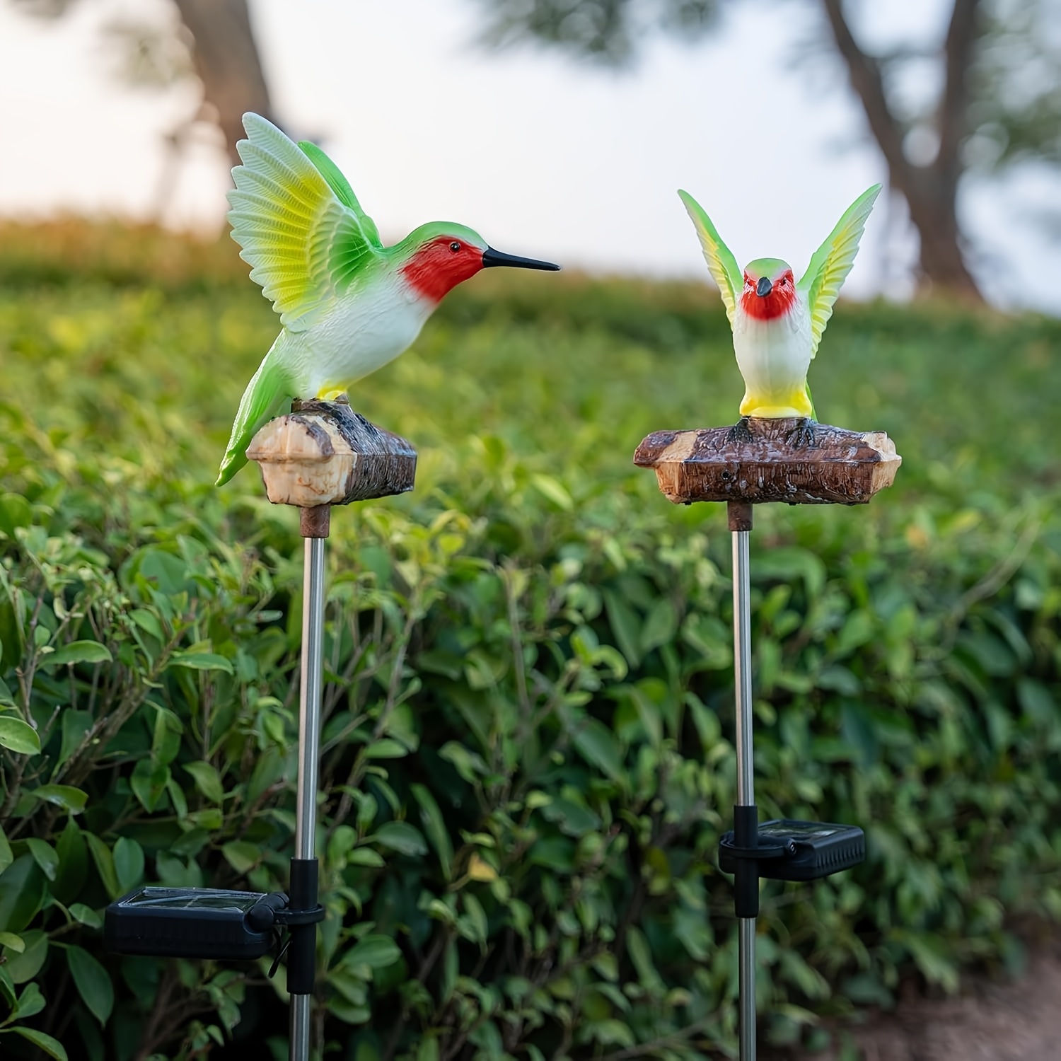 Buitenlamp op zonne-energie in - Outdoor Lighting Pathway recensie en prijs