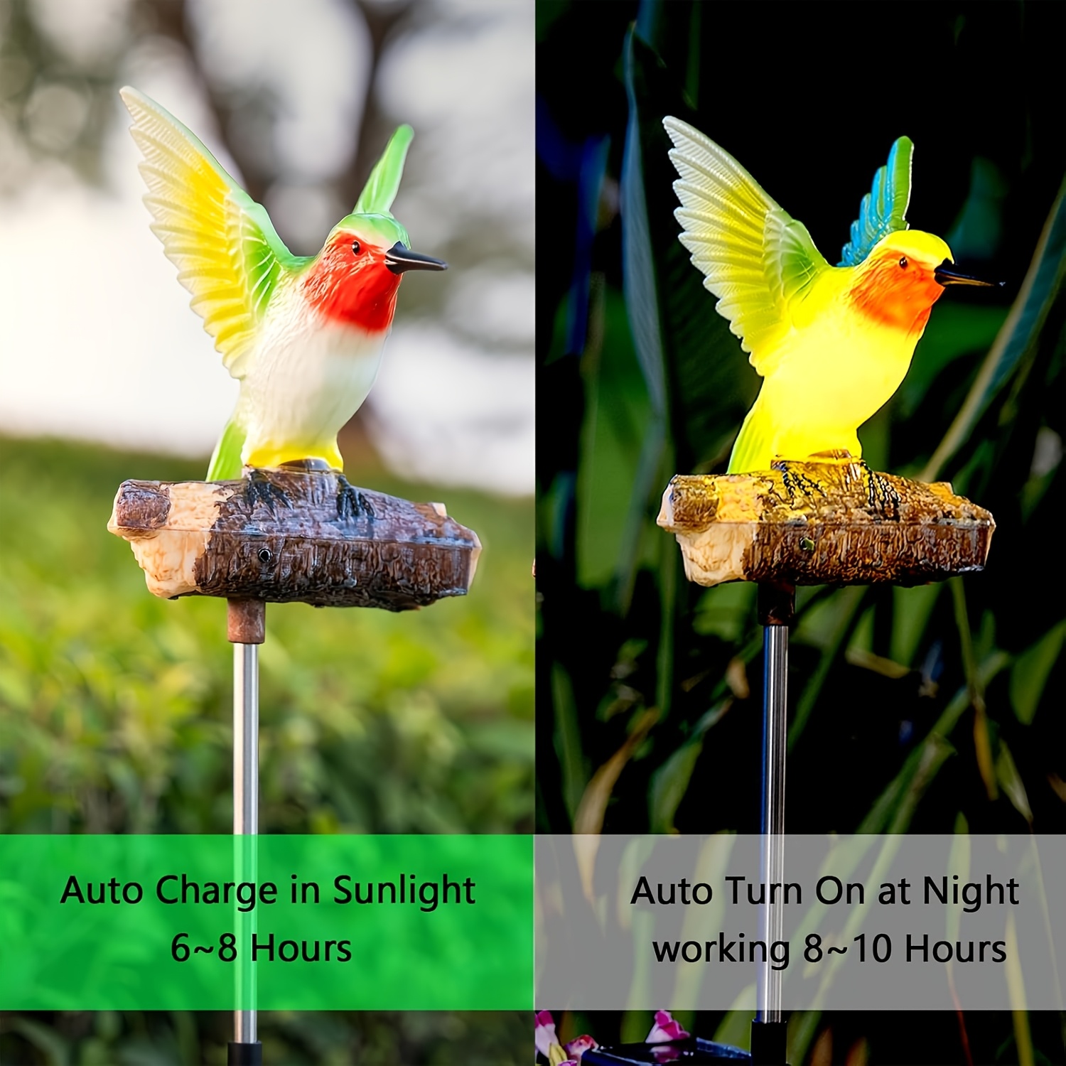 Buitenlamp op zonne-energie in - Outdoor Lighting Pathway recensie en prijs
