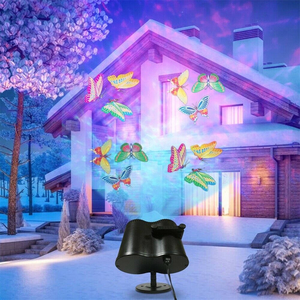 Bewegende LED-kerstprojector m - Outdoor Lighting Uk recensie en prijs