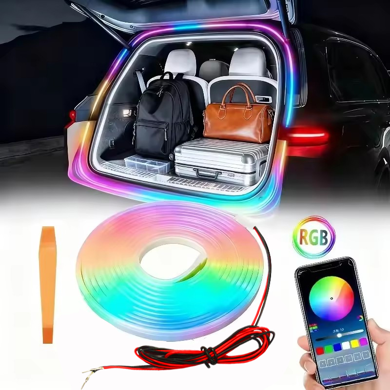 RGB LED-stripverlichting voor  - Outdoor Lighting Effects recensie en prijs