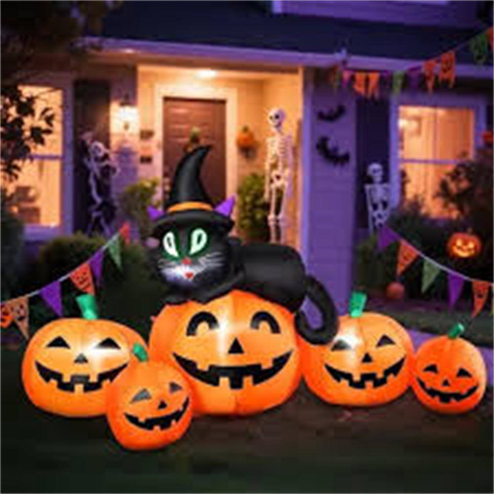 4.6FT/1.4M Opblaasbaar model h - Outdoor Lighting Black recensie en prijs