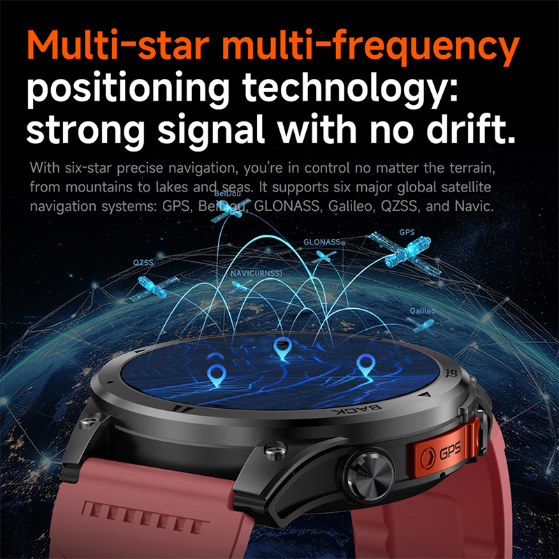 Hotseller Militaire Smartwatch - Outdoor Lighting Track recensie en prijs