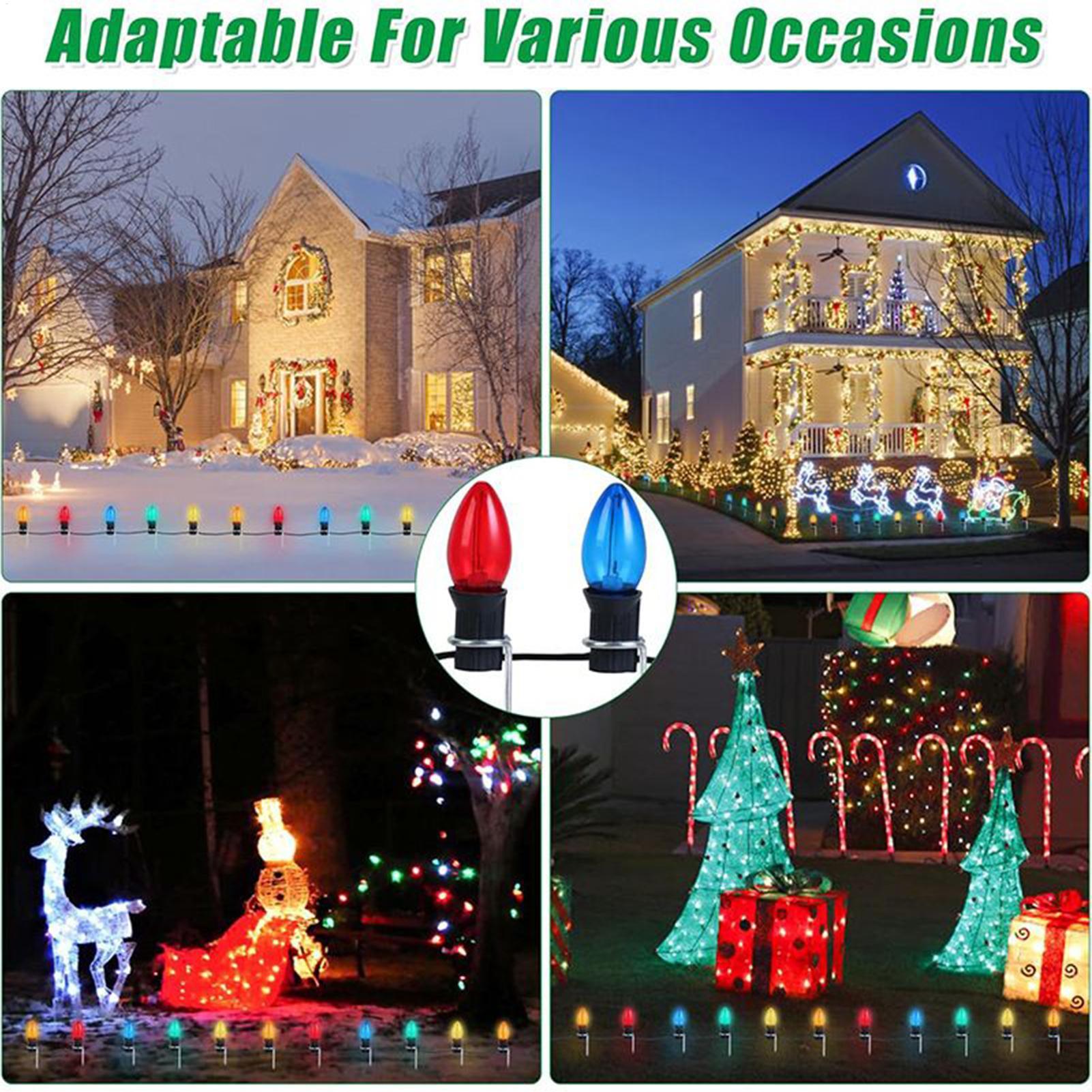 Kerstlichtpalen voor tuin Buit - Outdoor Lighting Pathway recensie en prijs