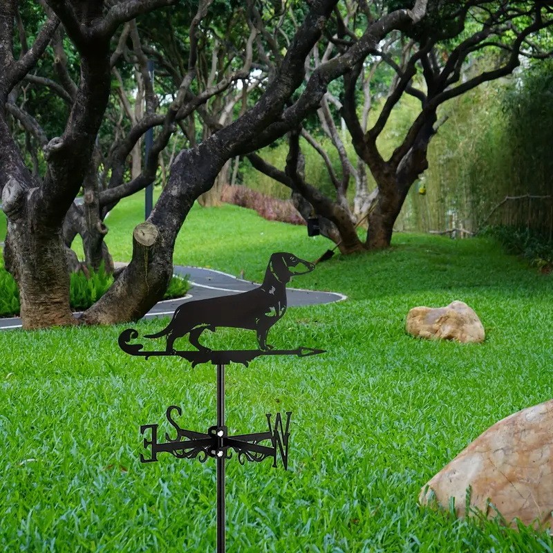 Lichte Luxe Buitenwindwijzer,  - Outdoor Lighting Black recensie en prijs