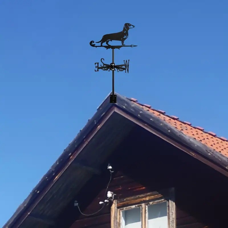 Lichte Luxe Buitenwindwijzer,  - Outdoor Lighting Black recensie en prijs