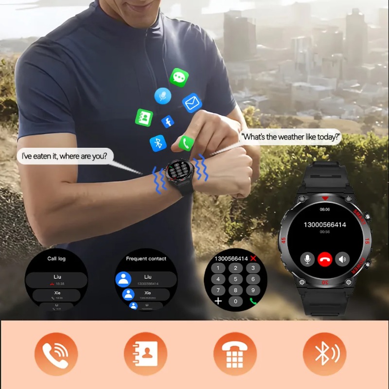 GPS Outdoor Sport Smartwatch,  - Outdoor Lighting Track recensie en prijs
