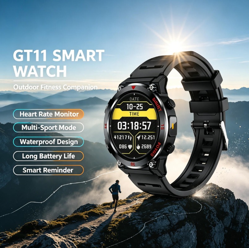 GPS Outdoor Sport Smartwatch,  - Outdoor Lighting Track recensie en prijs