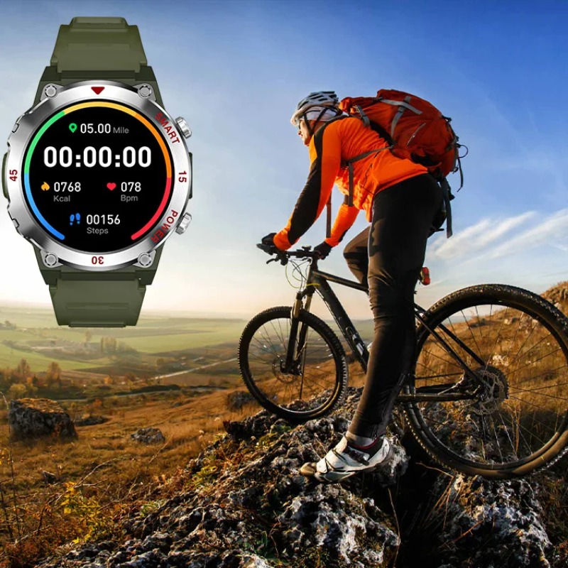 GPS Outdoor Sport Smartwatch,  - Outdoor Lighting Track recensie en prijs