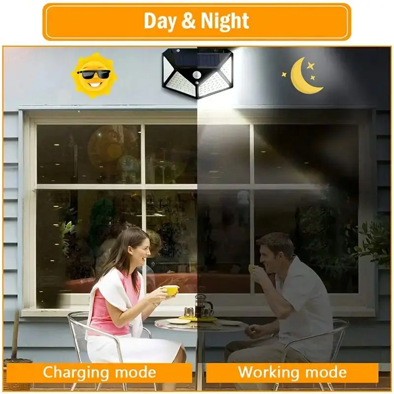100LED buitenlamp op zonne-ene - Outdoor Lighting Pathway recensie en prijs