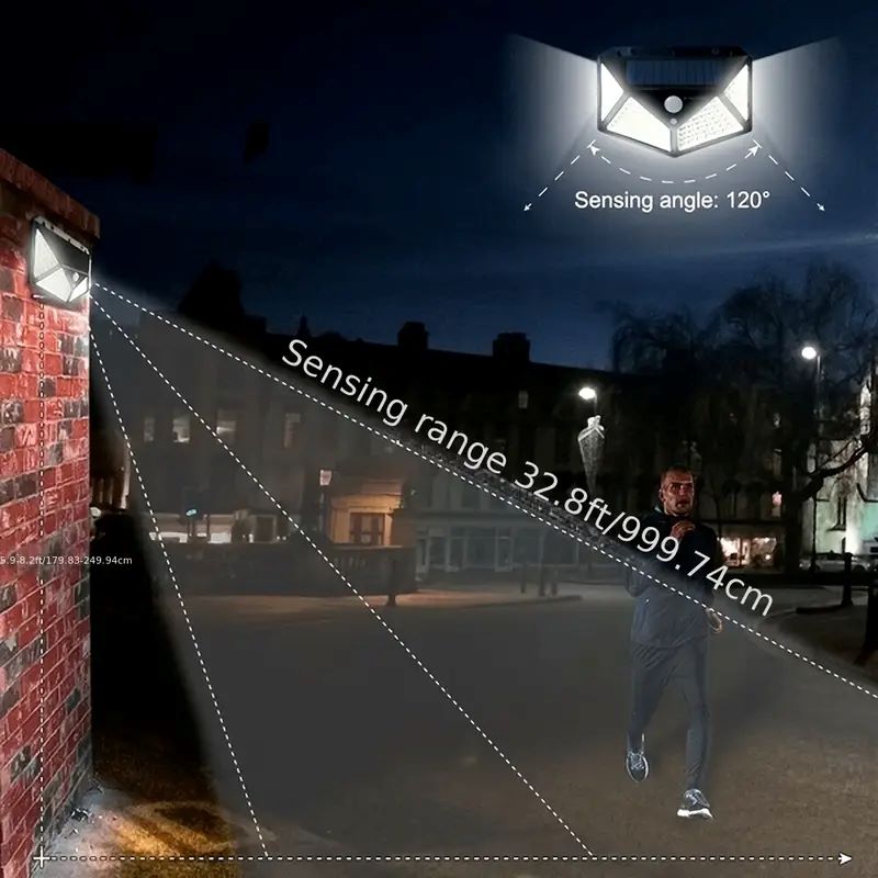 100LED buitenlamp op zonne-ene - Outdoor Lighting Pathway recensie en prijs