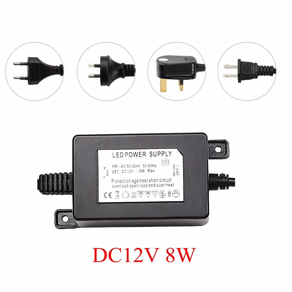IP67 Waterdichte DC12V 8W tran - Outdoor Lighting Uk recensie en prijs