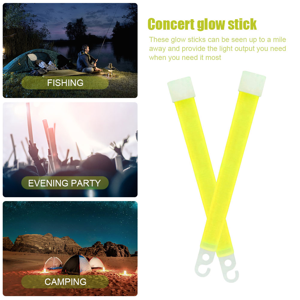 Militaire Glowsticks met haak, - Outdoor Lighting Effects recensie en prijs