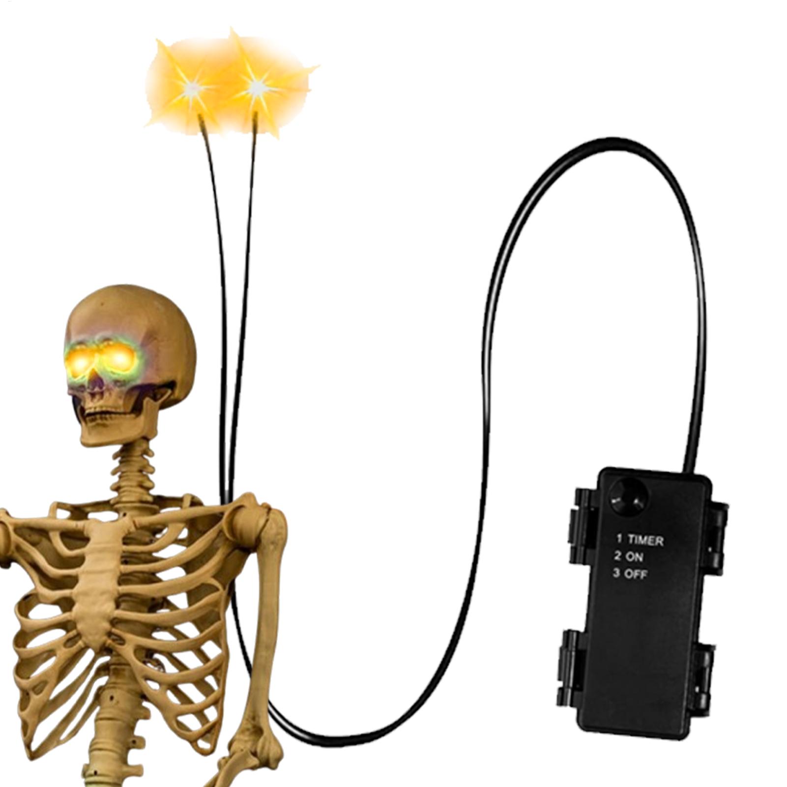 Oplichtende ogen Halloween Glo - Outdoor Lighting Effects recensie en prijs