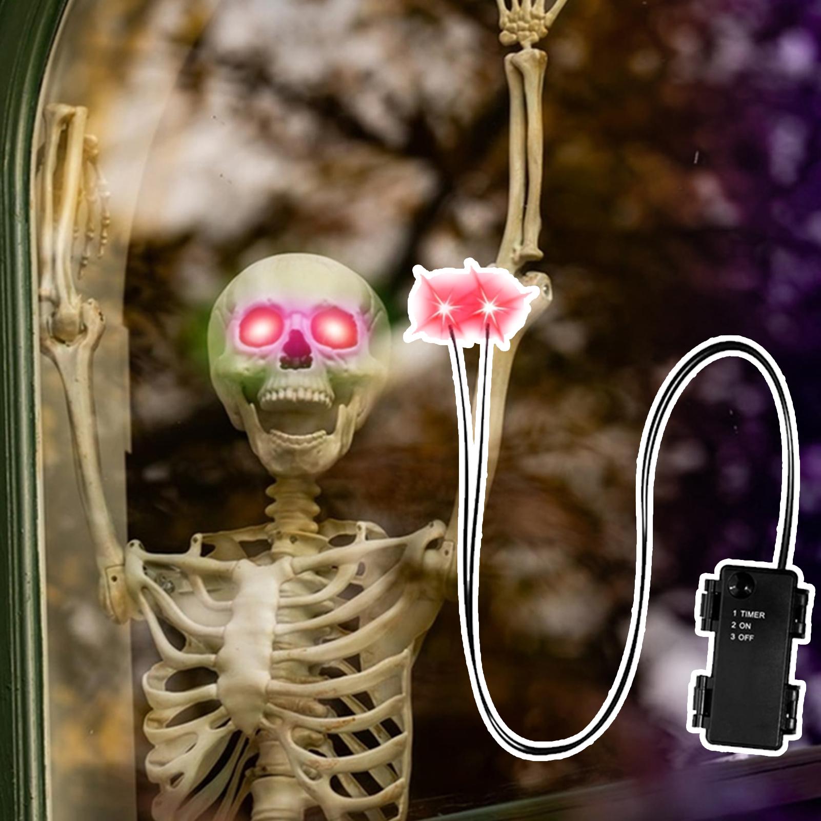 Oplichtende ogen Halloween Glo - Outdoor Lighting Effects recensie en prijs
