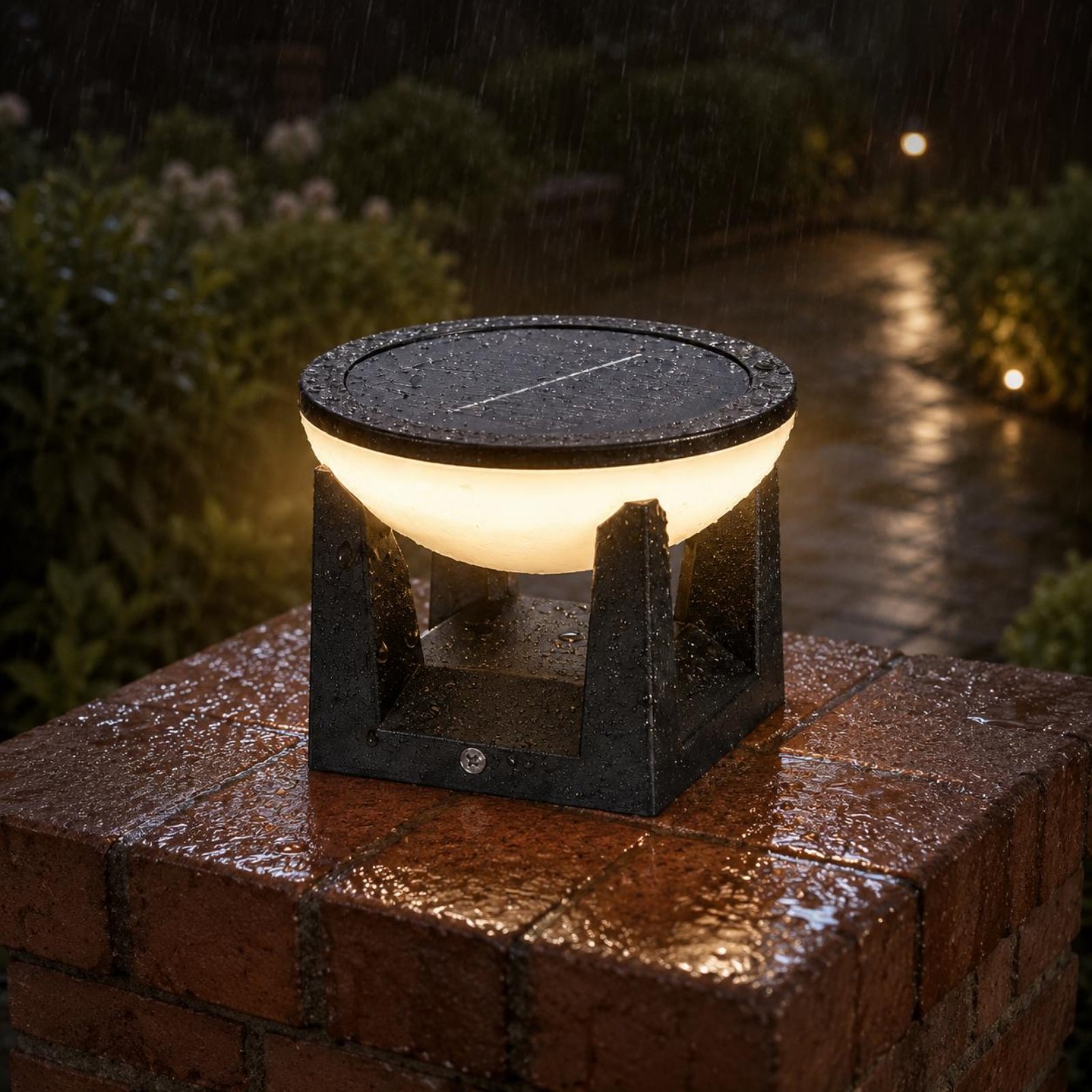 Zonne-paallamp Eenvoudig te in - Outdoor Lighting Ip65 recensie en prijs