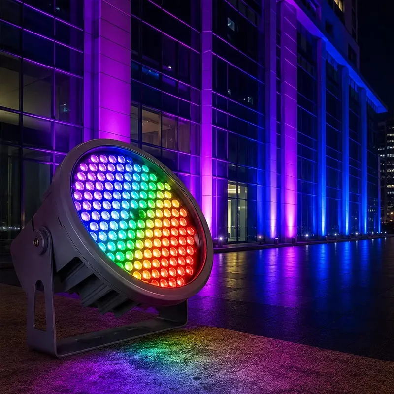 DMX512 RGBW SMD LED buitenverl - Outdoor Lighting Waterproof recensie en prijs
