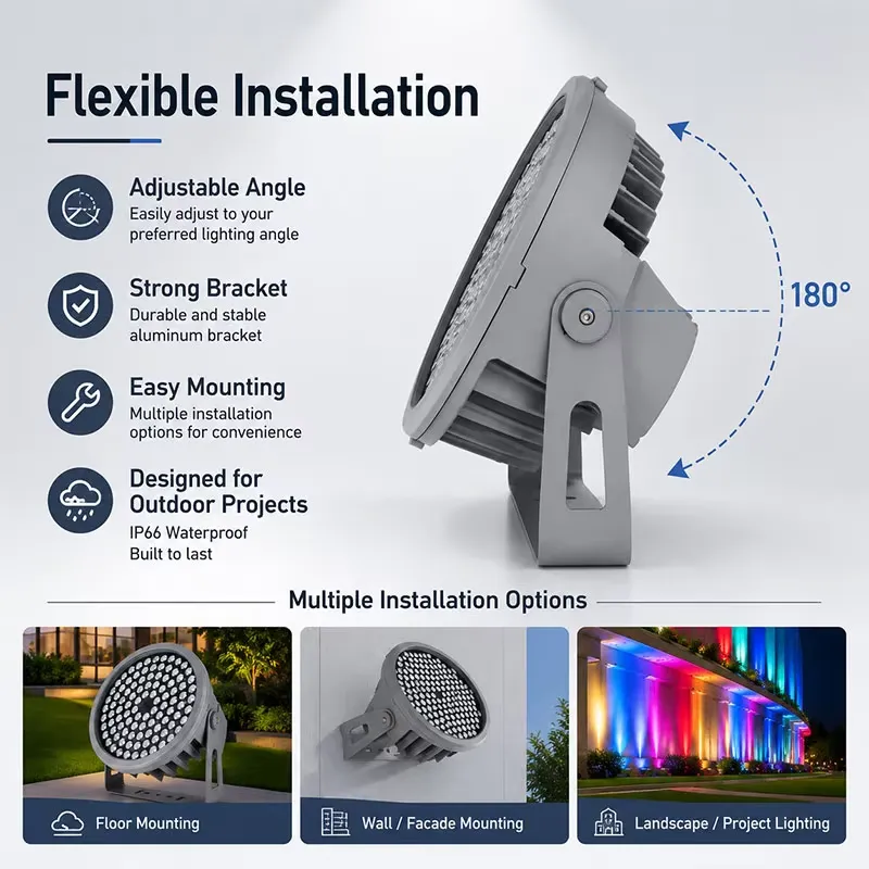 DMX512 RGBW SMD LED buitenverl - Outdoor Lighting Waterproof recensie en prijs