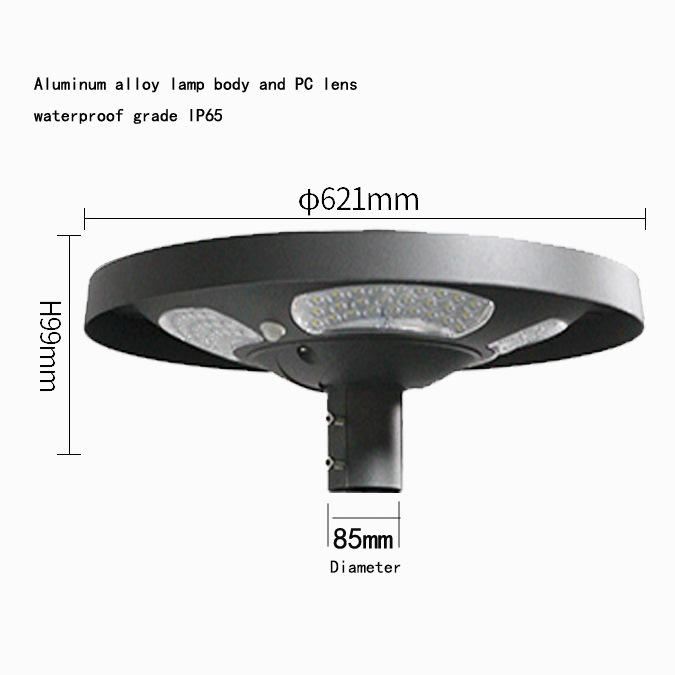 Waterdichte IP65 UFO Solar LED - Outdoor Lighting Ip65 recensie en prijs