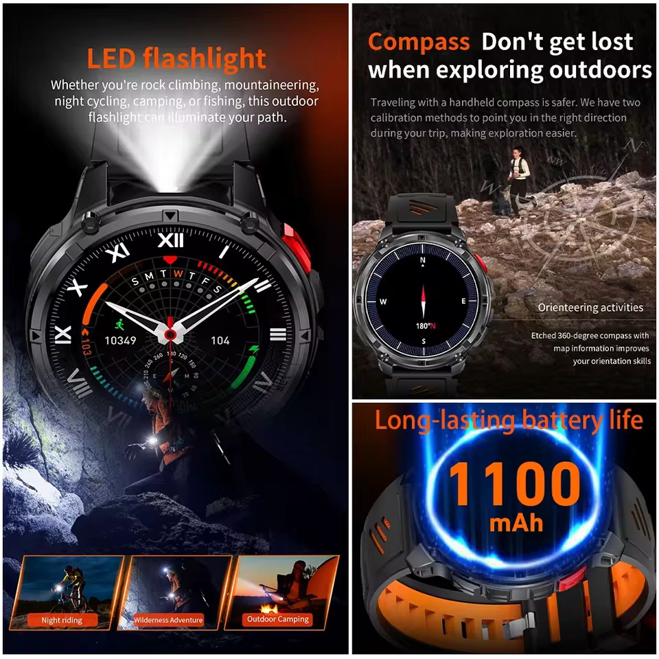 Nieuwe 1100mAh Batterij Outdoo - Outdoor Lighting Track recensie en prijs