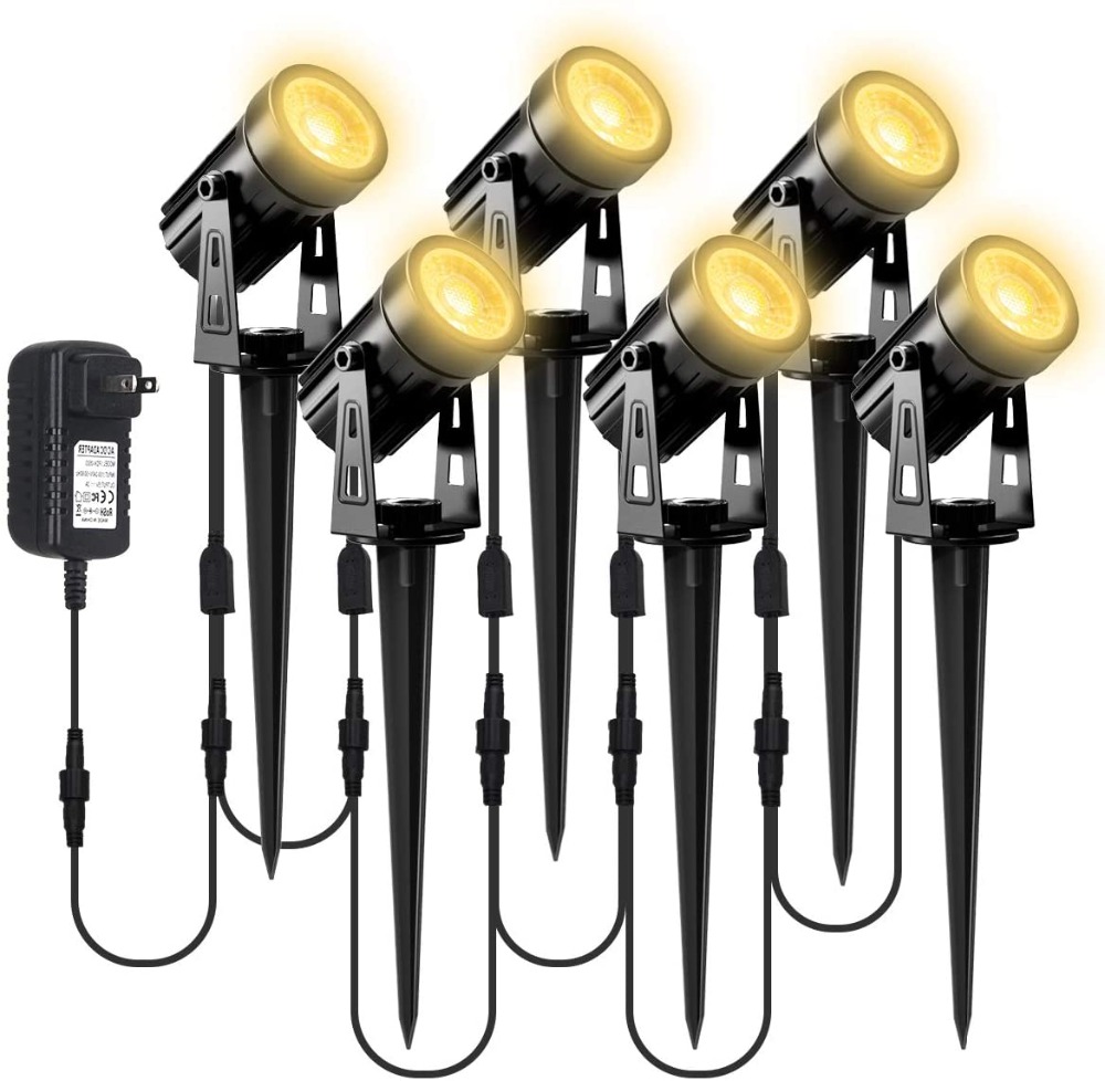 3000K Outdoor Spotlight Tuin L - Outdoor Lighting Uk recensie en prijs