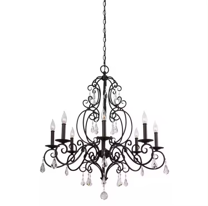 Zeal Lighting Elegante Hanglam - Outdoor Lighting Black recensie en prijs