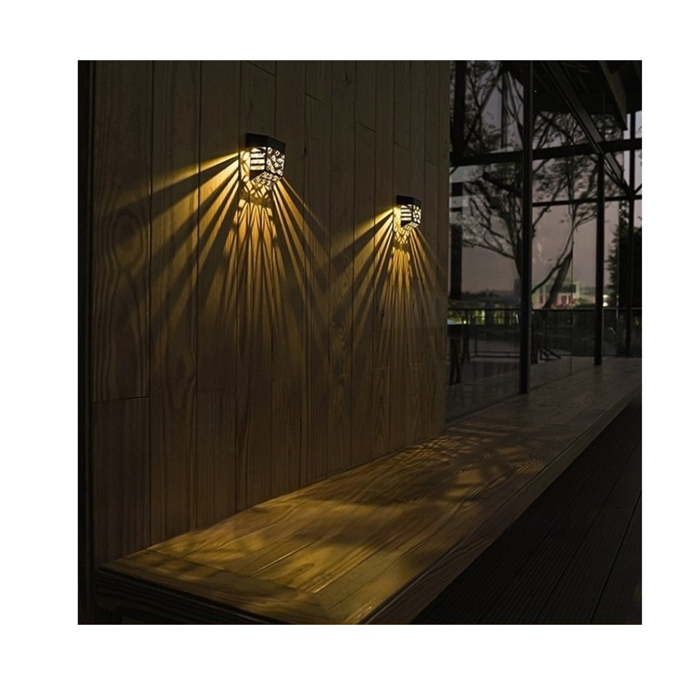Op zonne-energie werkende LED- - Outdoor Lighting Black recensie en prijs
